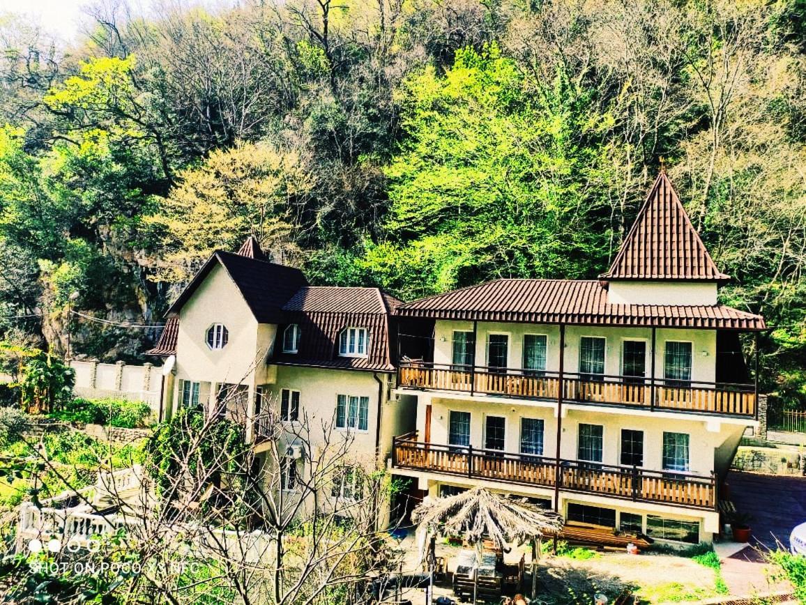 Guest House Chalet Agave Gagra Exterior foto