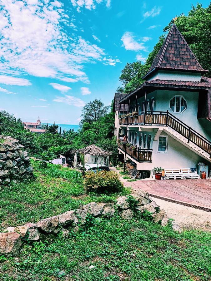 Guest House Chalet Agave Gagra Exterior foto