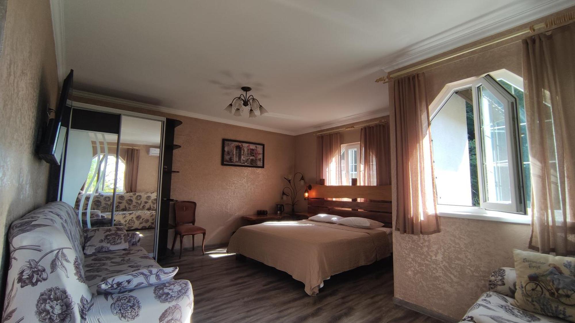 Guest House Chalet Agave Gagra Quarto foto